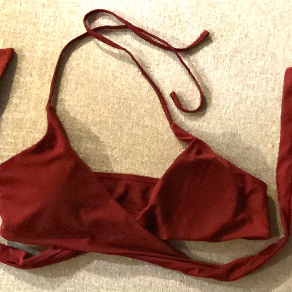 SHEKINI wrap around bikini top - Picture 2 of 3